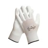 Guante Nylon c/Poliuretano Blanco T-9 SF