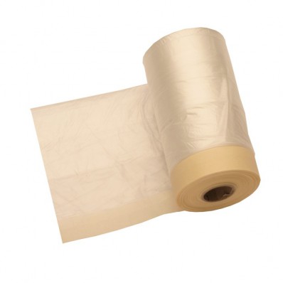 Cinta Krepp + Plastico 35cm 25m