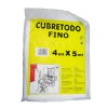Lamina Cubretodo Fina 4 x 5m