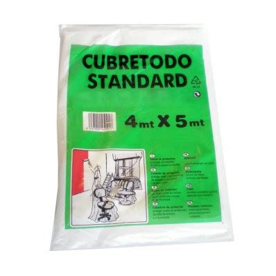 Lamina Cubretodo Medio 4 x 5m