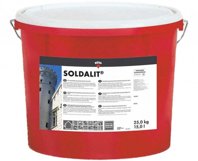KEIM Soldalit® • Pintura de fachadas universal de Sol-Silicato