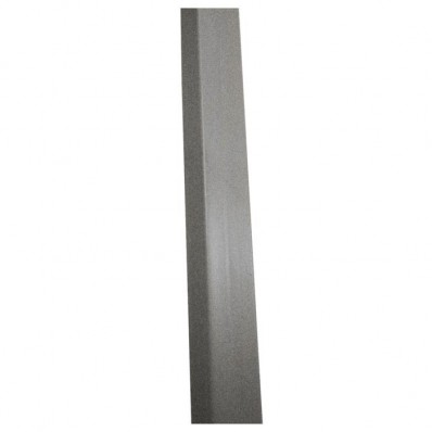 Junquillo Hueco Pvc Monocapa Gris 2m JAR