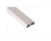 Junquiilo Hueco Pvc Monocapa Blanco 2m PL