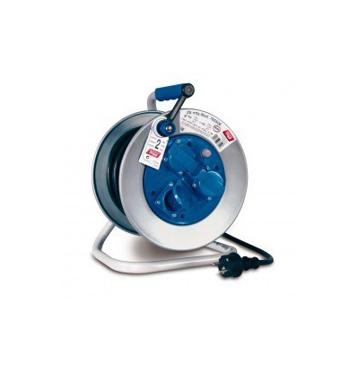 Enrollacables 4000w 2,5 x 25m Exterior