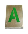 Plantilla de Letras en Aluminio 100mm