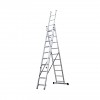 Escalera Aluminio 3X9 extensible