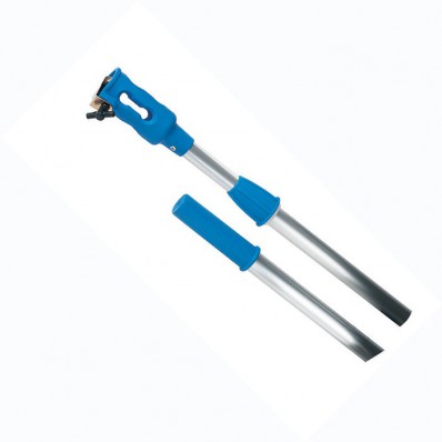 Alargo Extensible Azul Aluminio 1m