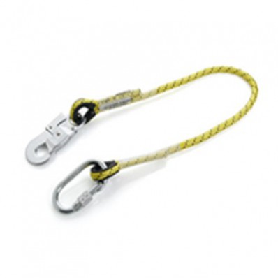 Cuerda Amarre 1,5m + 2 mosquetones SF