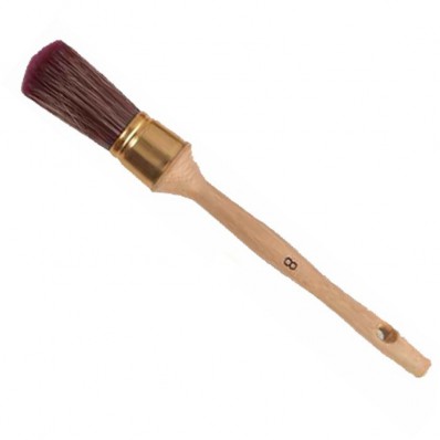 Brocha Prensada Mezcla nº 8