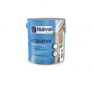 ACQUATEX Esmalte agua mate bl. 750ml