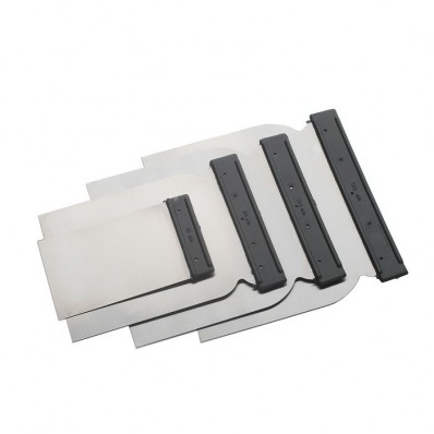 Espatulas Carrocero Acero 4pz. TR.