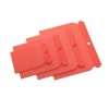 Espatulas Carrocero Plastico 4pz. TR.