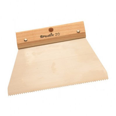 Espatula Encolar Dentado Fino 20 TR 