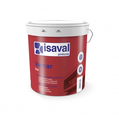 VAMAR Petreo Liso Blanco 15L