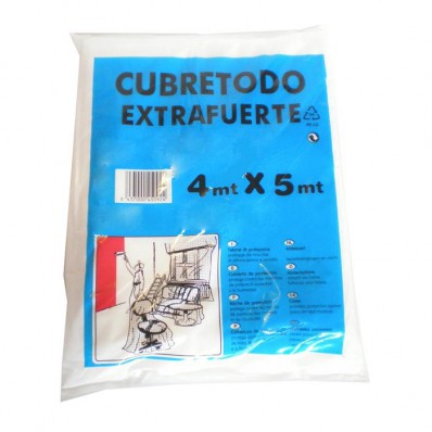 Lamina Cubretodo Extra Fuerte 4 x 5m