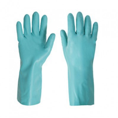 Guante NITRI GUARD Verde T- 9 SF