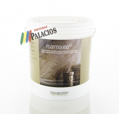 MARMORINO KS · Estuco Mineral a Base de Cal · Novacolor