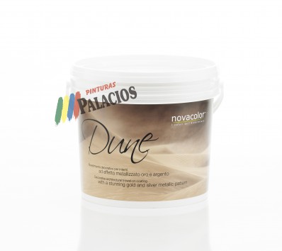 DUNE ORO Efecto Metálico 1L 
