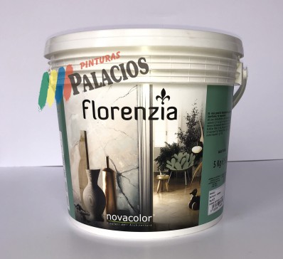 FLORENZIA • Revestiment Mineral d'Alta Brillantor per a interiors