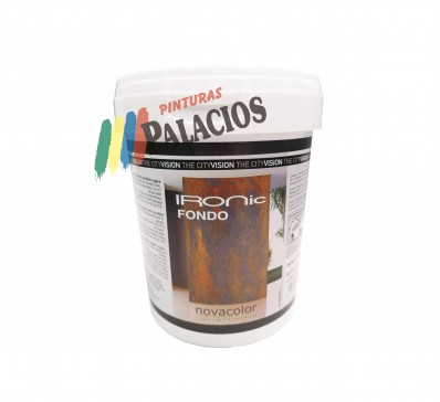 IRONIC FONDO · Sistema Efecte Rovellat