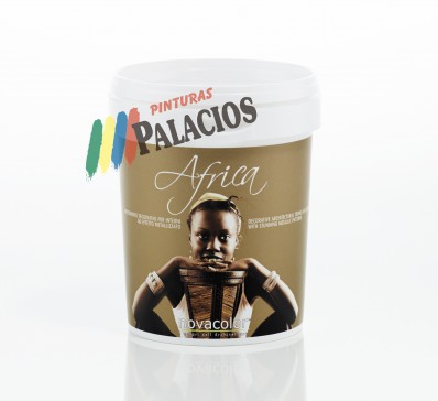 AFRICA Pintura Metálica 1L 