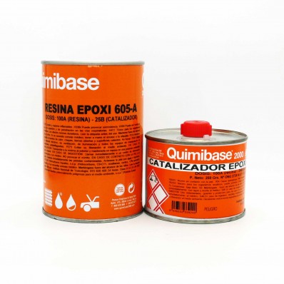 RESINA EPOXI 605-A · Quimibase 2000
