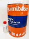 RESINA DE POLIESTER + catalitzador · Quimibase 2000