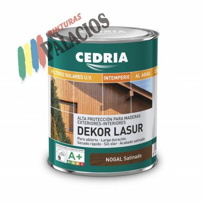 CEDRIA · DEKOR LASUR Fusta