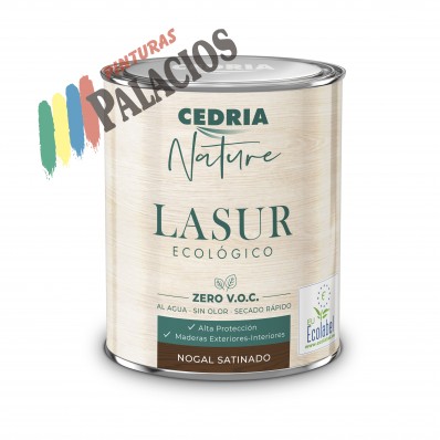 CEDRIA NATURE • LASUR ECOLÓGICO ZERO VOC
