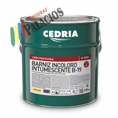 CEDRIA B-19 · Barniz Incoloro Intumescente