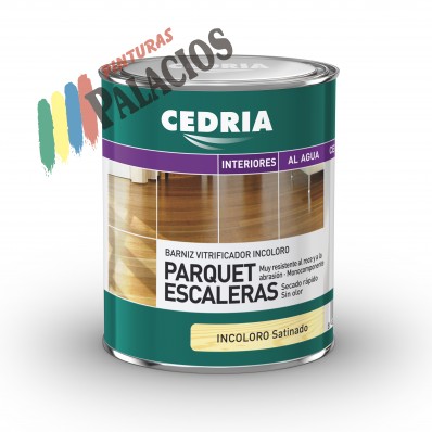 CEDRIA • Barniz PARQUET ESCALERAS