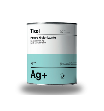 TIXOL · Pintura Higienitzant Ag+