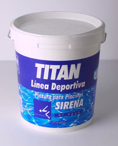 TITAN SIRENA A L'AIGUA • Pintura per a Piscines Mate