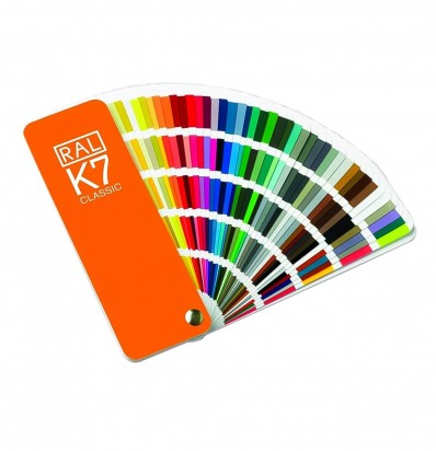 RAL K7 CLASSIC • Carta de Colors