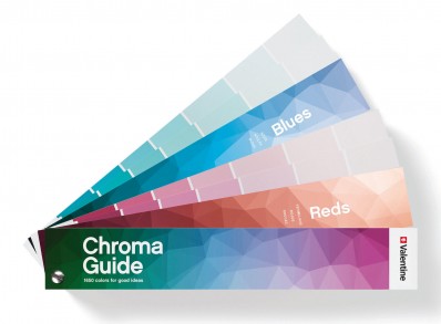 CHROMA GUIDE VALENTINE • Carta de Colors