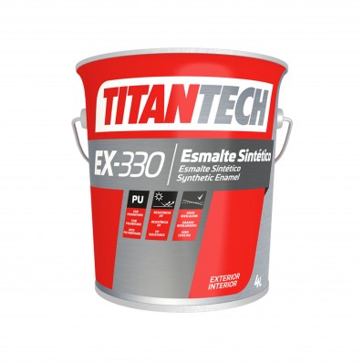 TITANTECH EX-330 • Esmalte Sintético Brillante