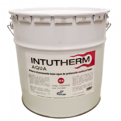 INTUTHERM Aquaplus TH07 • Pintura Intumescente - Pinturas Palacios. El ...