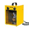 B 3.3 EPB • Calentador de Aire de Ventilador Eléctrico (1,65/3,3 kW)