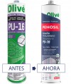 Segellant Poliuretà PU-16 300ml • Olivé/Penosil