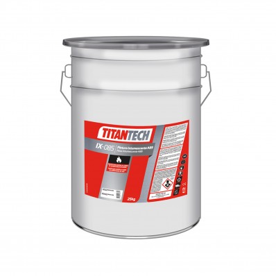 IX-085 • Pintura Intumescente A85 • TITANTECH