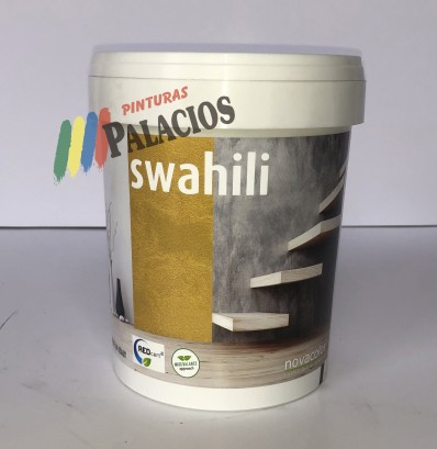 SWAHILI • Revestiment Efecte "Arena" Metal·litzat