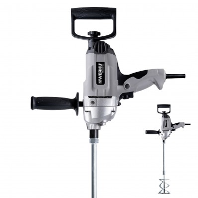 BATIDORA INDUSTRIAL 1050W • WERKU 403140