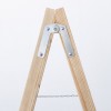 Escalera Madera 8 Peldaños Planos 