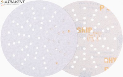 Disco Lija Granat D125/90 P-180 10un.