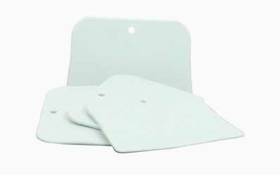 Espatulas Carrocero Plastico 4pz. TR.