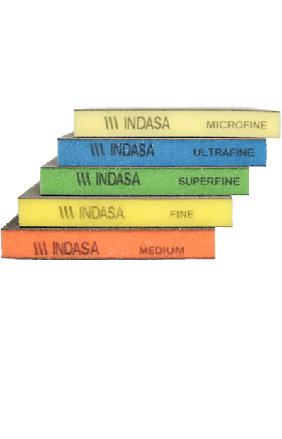 Taco Esponja Abrasiva grano 60 Medio 