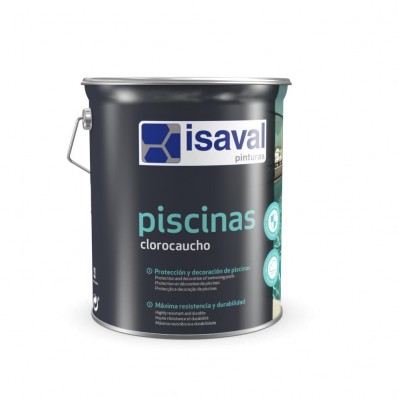 Pintura para PISCINAS al Clorocaucho