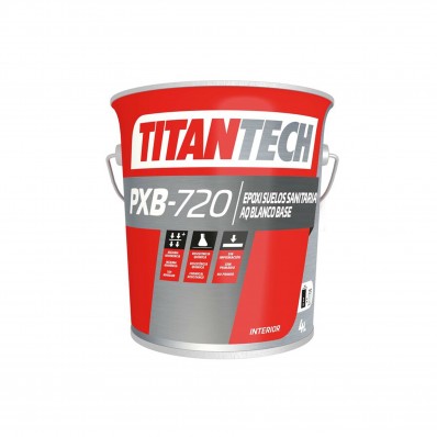 TITANTECH PXB-720 • Epoxi Suelos Sanitaria