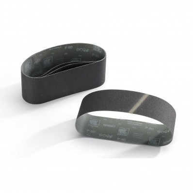 RHYNOBELT • Banda de poliment per a màquines portàtils