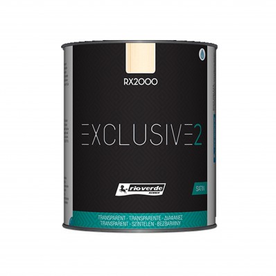 EXCLUSIVE 2 RIO VERDE • Protector para Madera al Agua Satinado